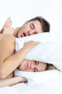 Couple Dealing with the General Cruddiness of Sleep Apnea